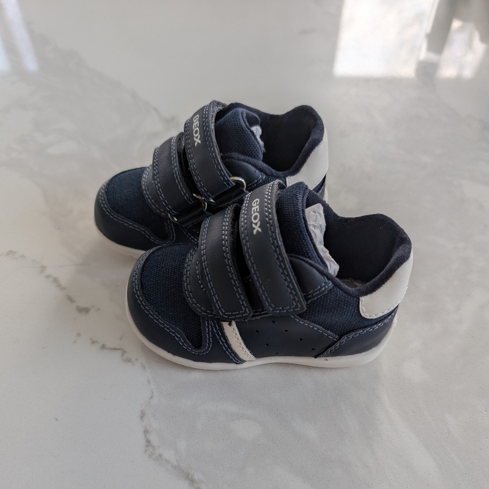 Geox Kids' Navy Sneakers